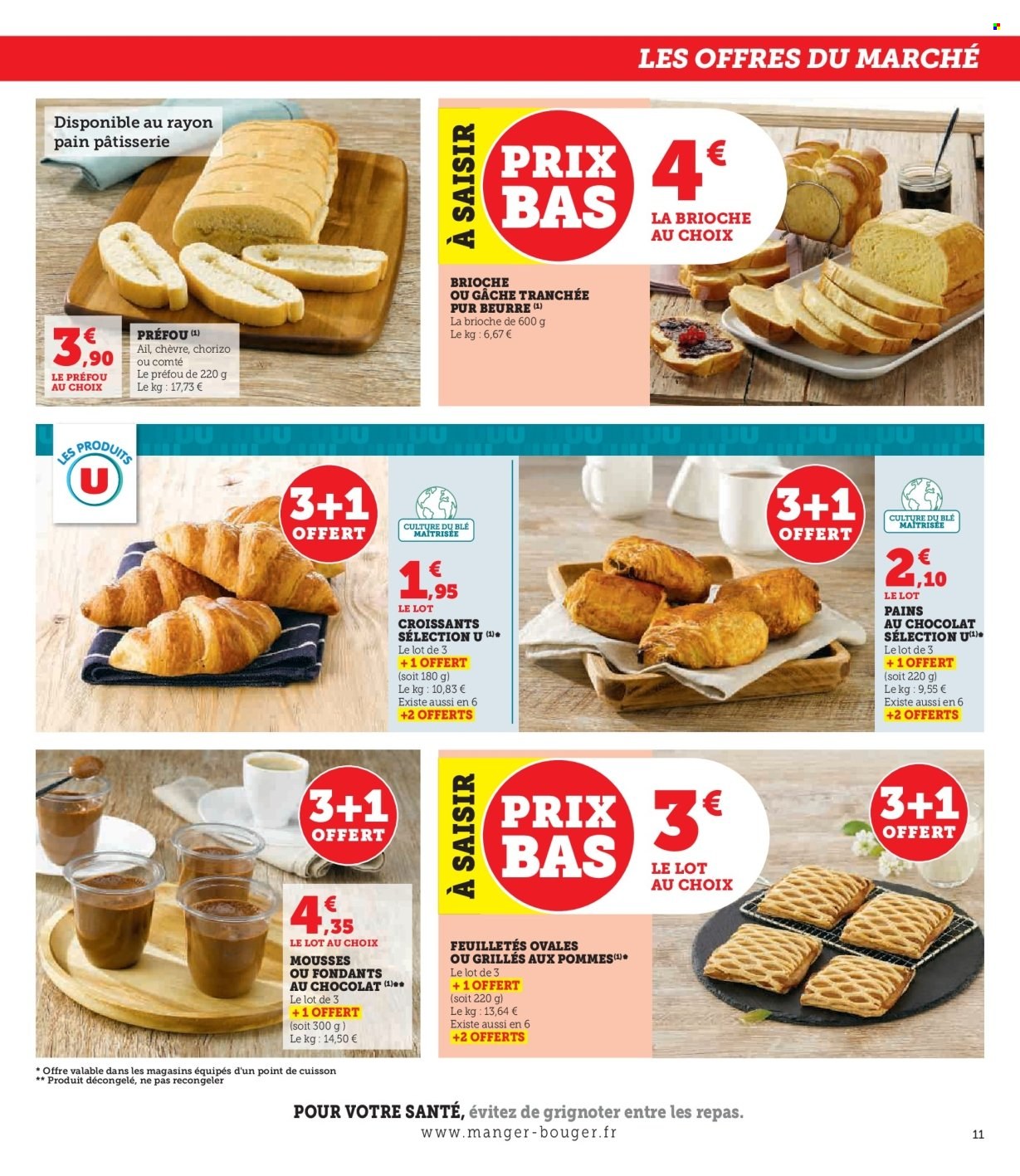 Catalogue SUPER U - 08/08/2023 - 13/08/2023. Page 11