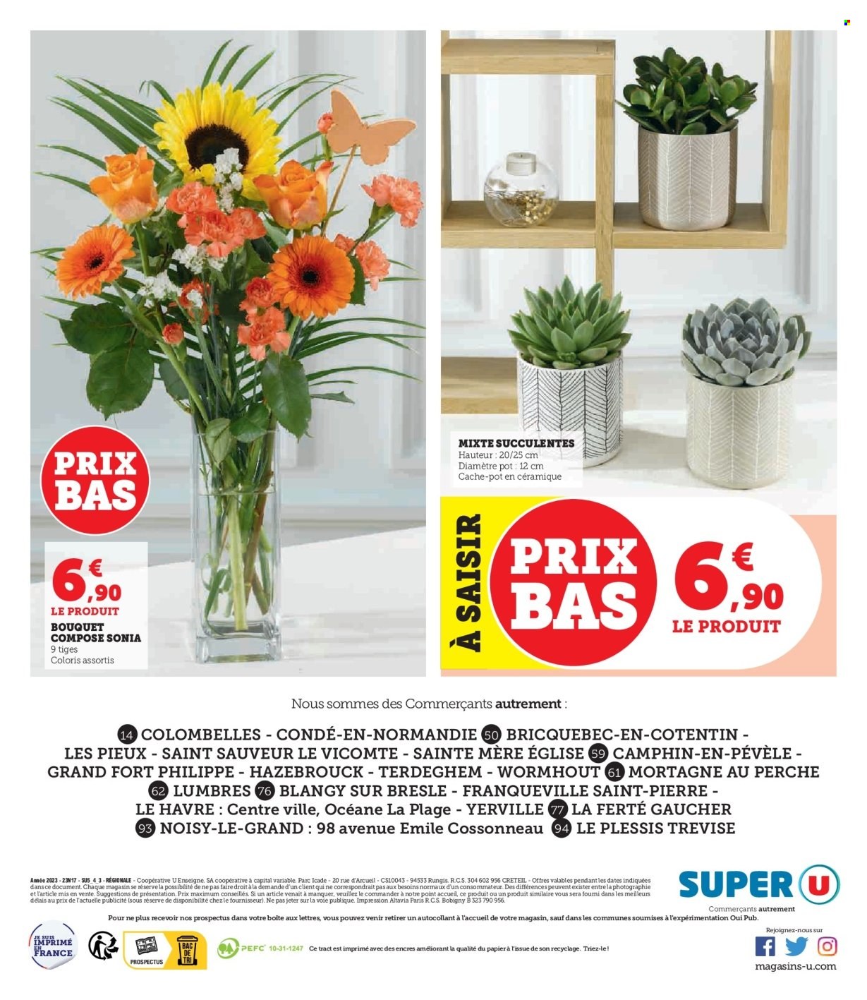 Catalogue SUPER U - 08/08/2023 - 13/08/2023. Page 12
