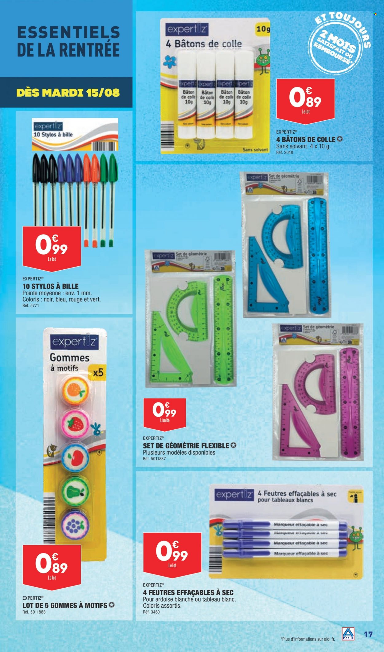 Catalogue ALDI - 15/08/2023 - 21/08/2023. Page 19