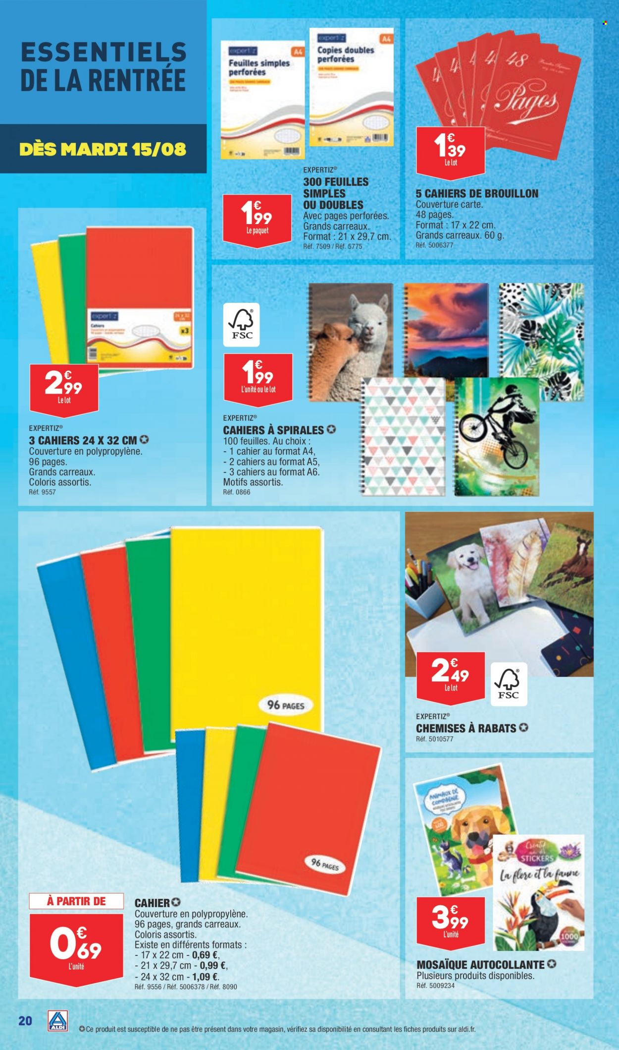 Catalogue ALDI - 15/08/2023 - 21/08/2023. Page 22