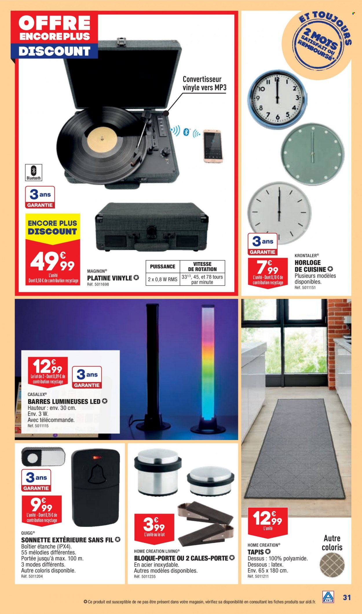 Catalogue ALDI - 15/08/2023 - 21/08/2023. Page 33
