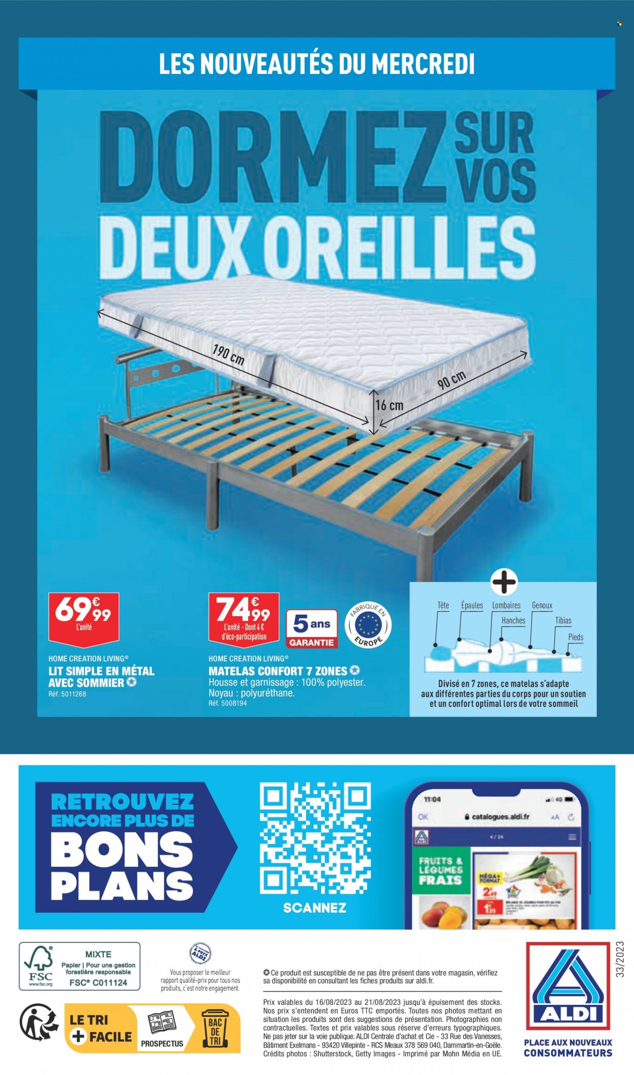 Catalogue ALDI - 15/08/2023 - 21/08/2023. Page 34