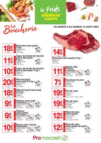 Catalogue Promocash - 08/08/2023 - 12/08/2023.