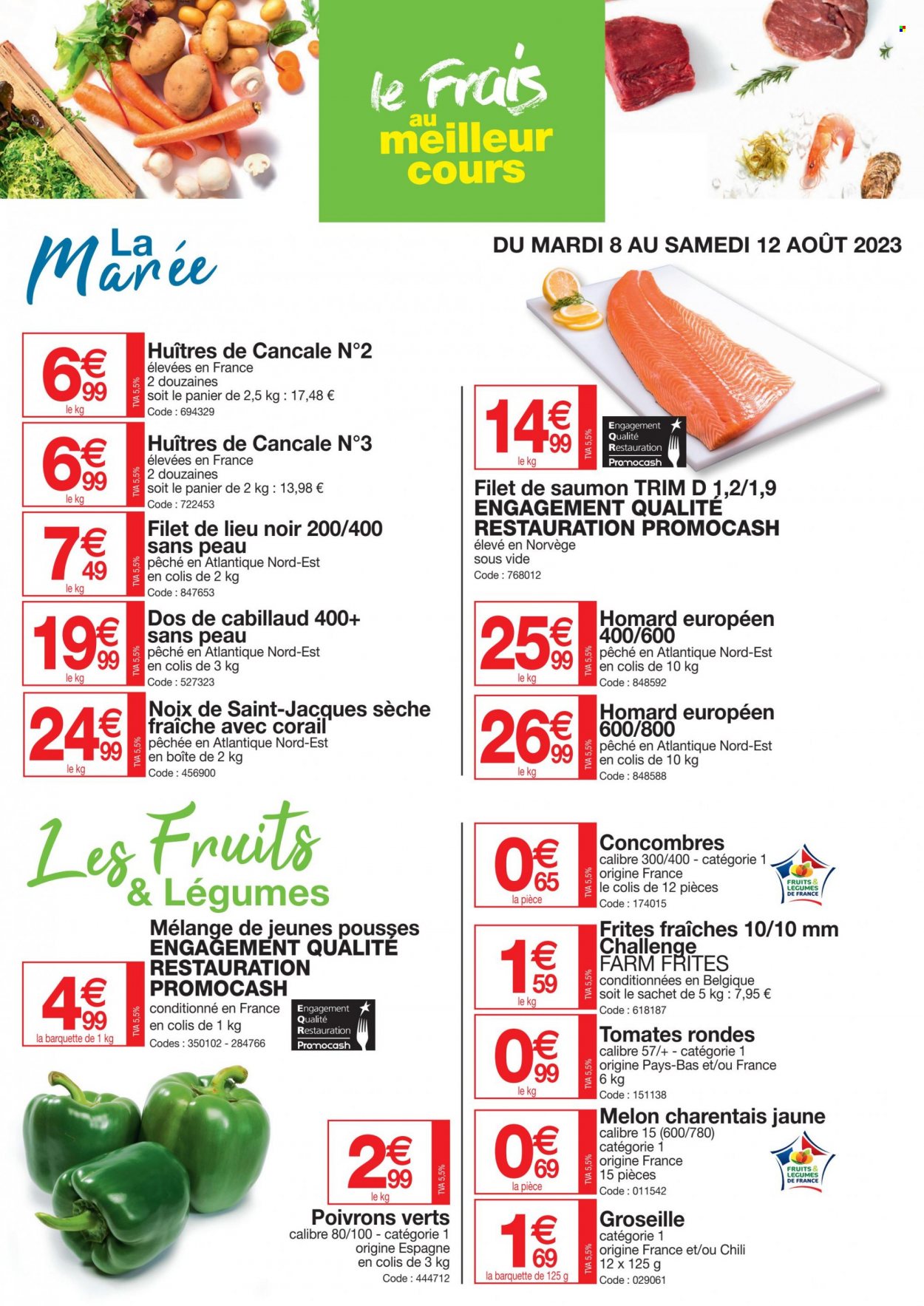 Catalogue Promocash - 08/08/2023 - 12/08/2023. Page 2