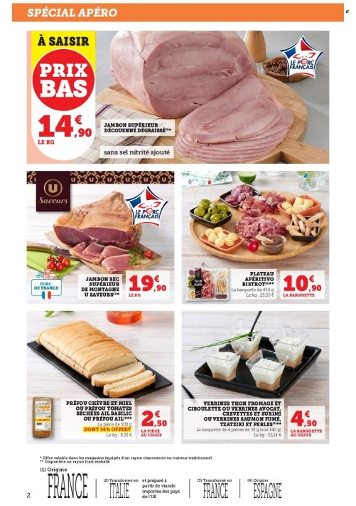 Catalogue SUPER U - 08/08/2023 - 13/08/2023. Page 2