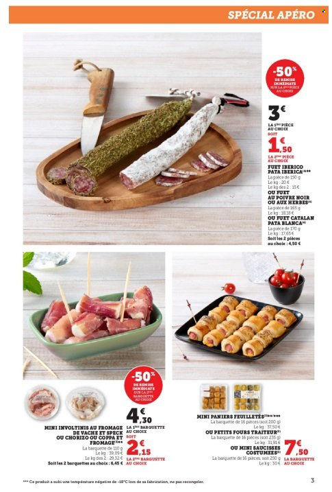 Catalogue SUPER U - 08/08/2023 - 13/08/2023. Page 3