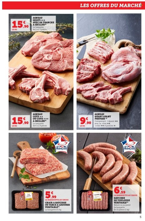 Catalogue SUPER U - 08/08/2023 - 13/08/2023. Page 5