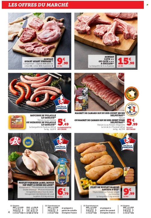 Catalogue U express - 08/08/2023 - 13/08/2023. Page 4