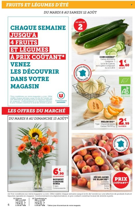 Catalogue U express - 08/08/2023 - 13/08/2023. Page 6