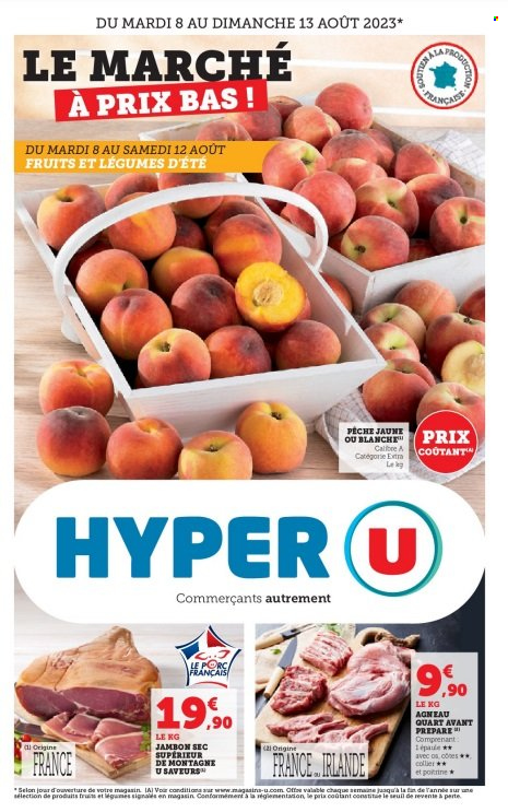 Catalogue HYPER U - 08/08/2023 - 13/08/2023. Page 1