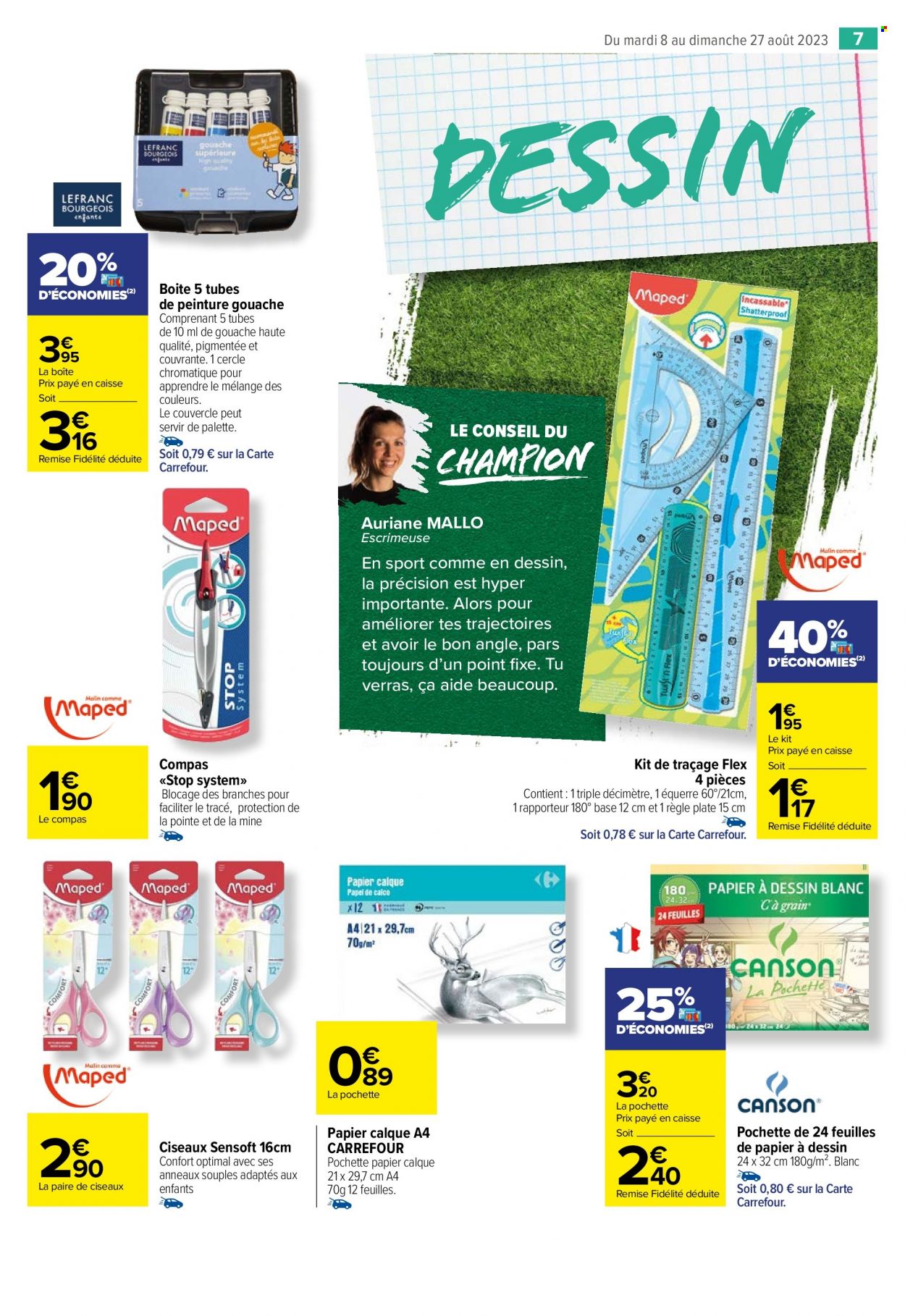 Catalogue Carrefour Market - 08/08/2023 - 27/08/2023. Page 7