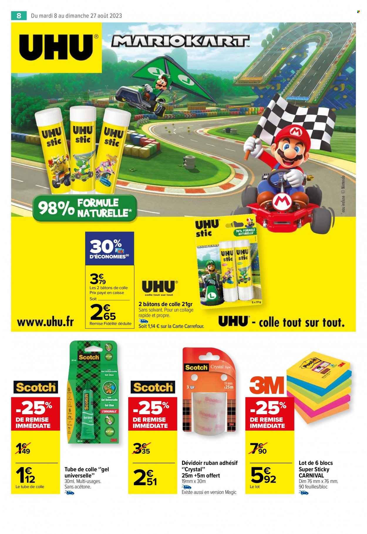 Catalogue Carrefour Market - 08/08/2023 - 27/08/2023. Page 8