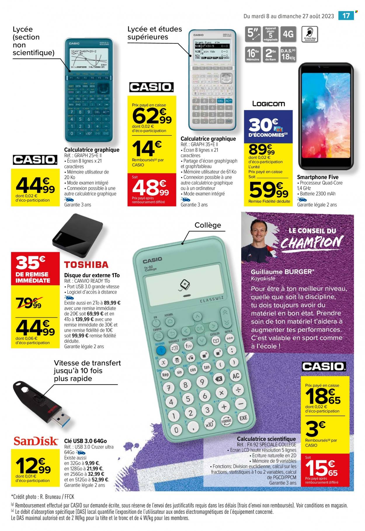 Catalogue Carrefour Market - 08/08/2023 - 27/08/2023. Page 17