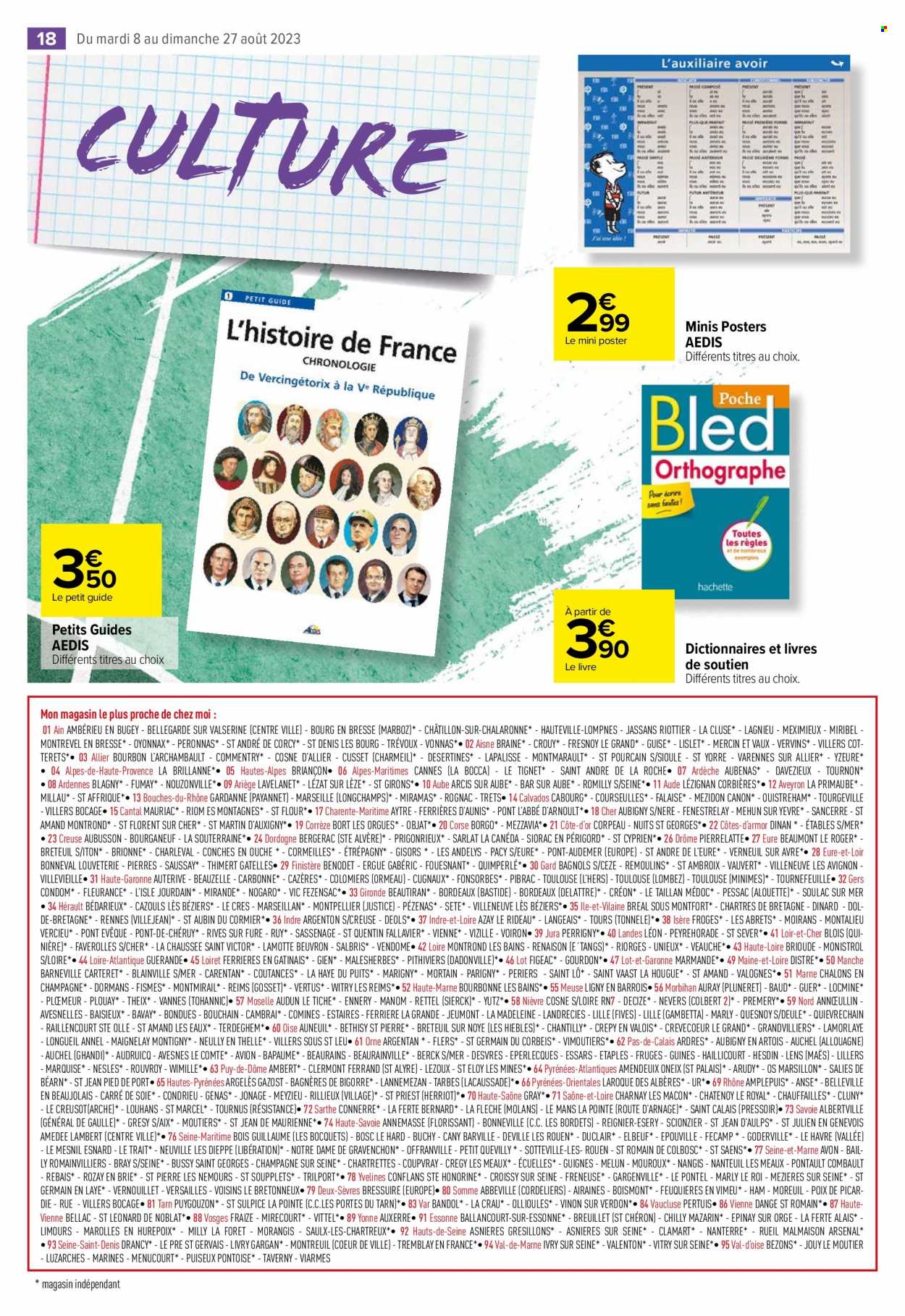 Catalogue Carrefour Market - 08/08/2023 - 27/08/2023. Page 18