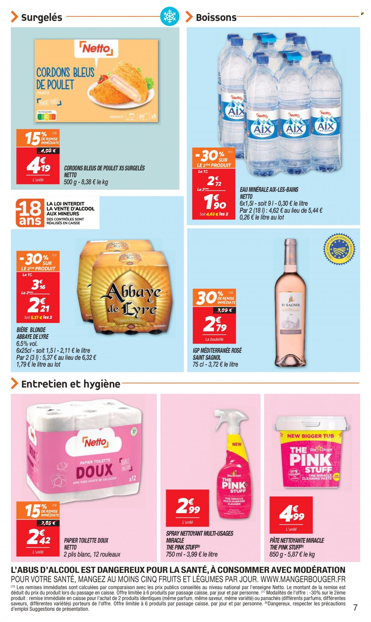Catalogue Netto - 15/08/2023 - 21/08/2023. Page 7