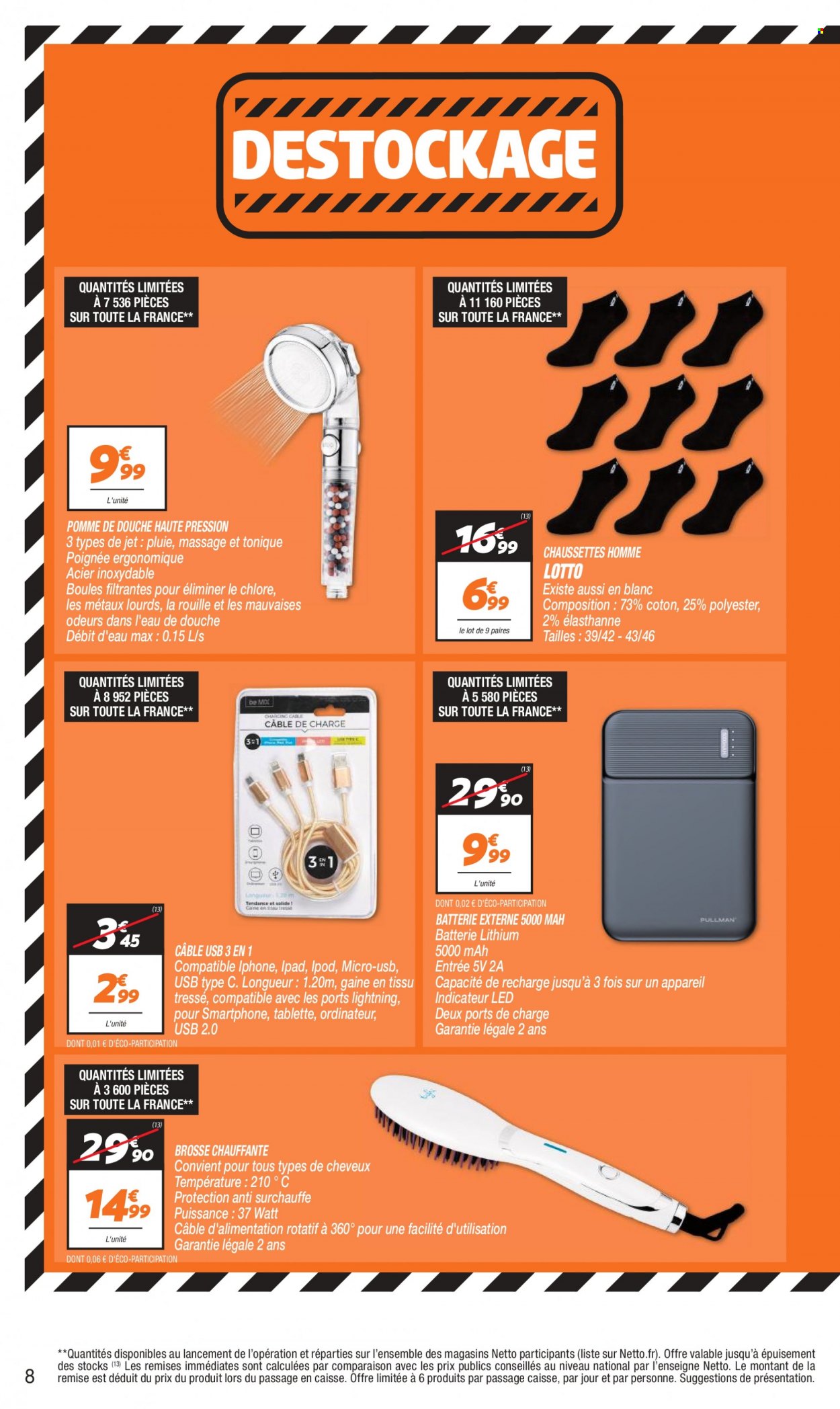 Catalogue Netto - 15/08/2023 - 21/08/2023. Page 8