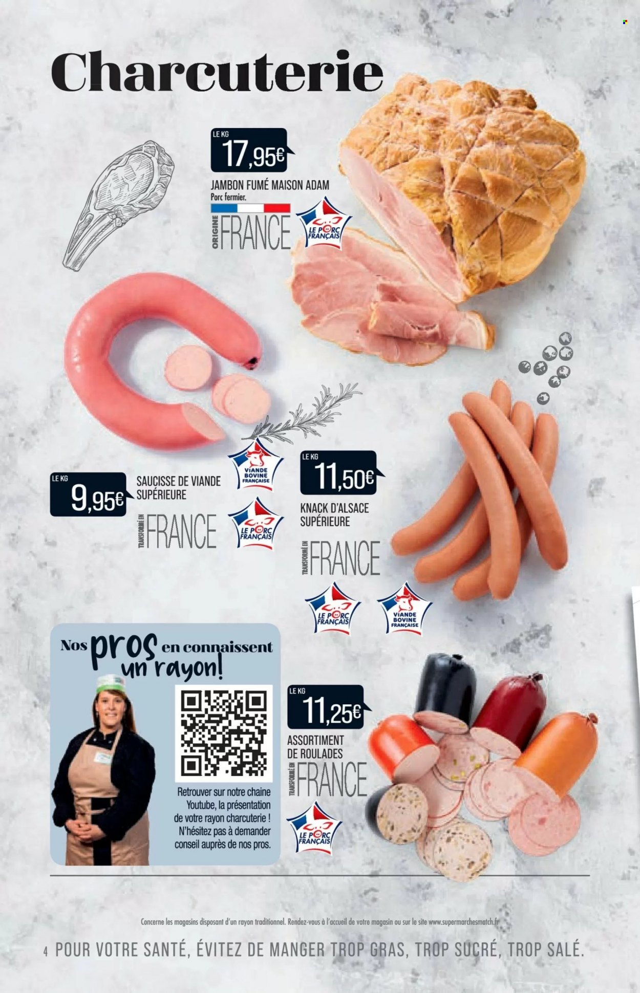 Catalogue Supermarché Match - 08/08/2023 - 13/08/2023. Page 4