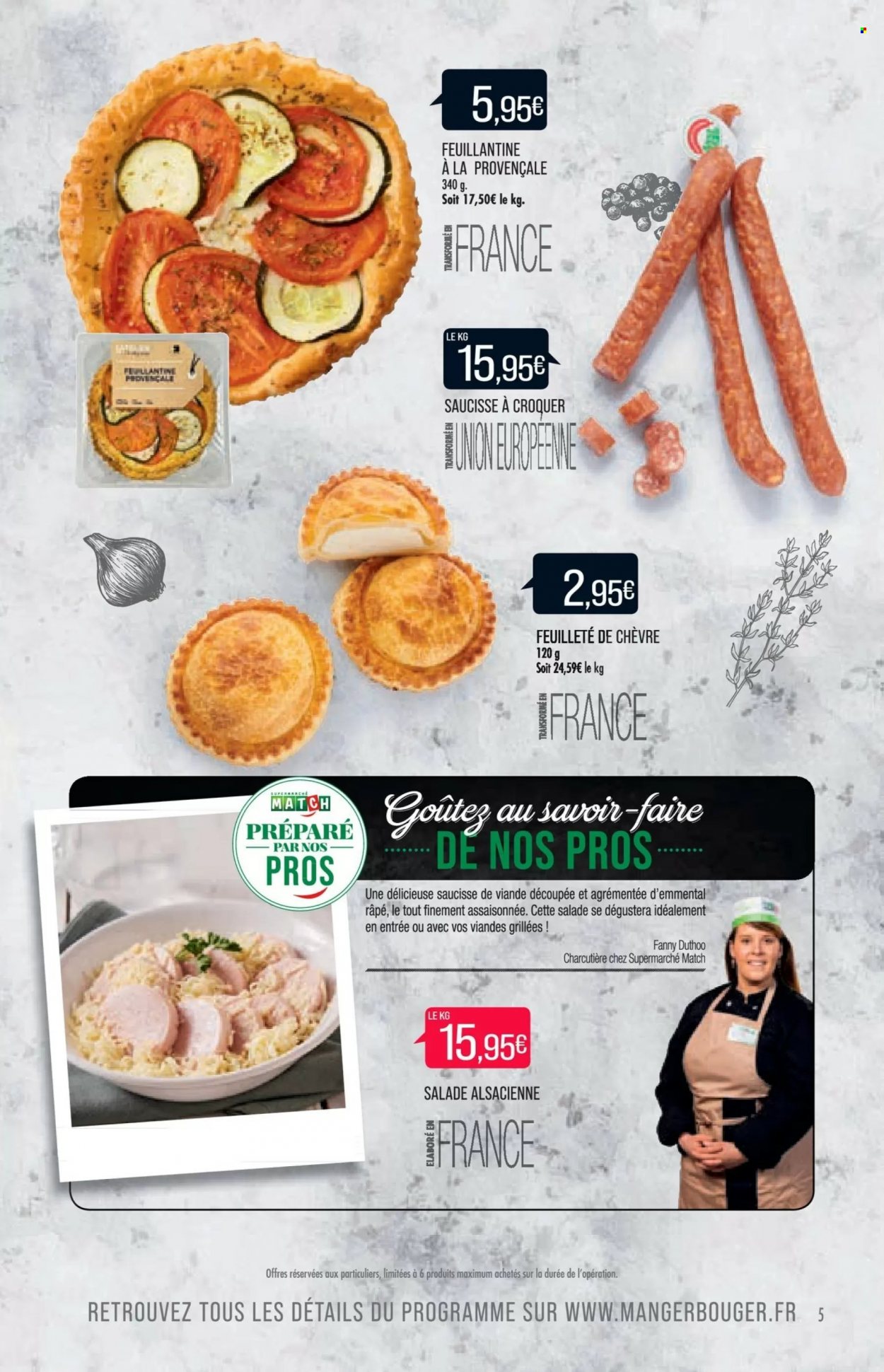 Catalogue Supermarché Match - 08/08/2023 - 13/08/2023. Page 5
