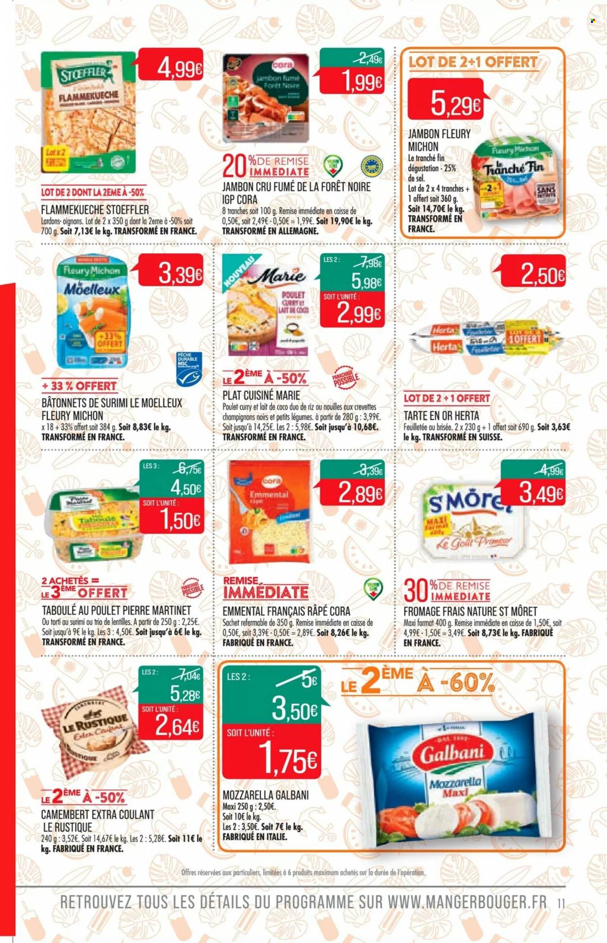 Catalogue Supermarché Match - 08/08/2023 - 13/08/2023. Page 11