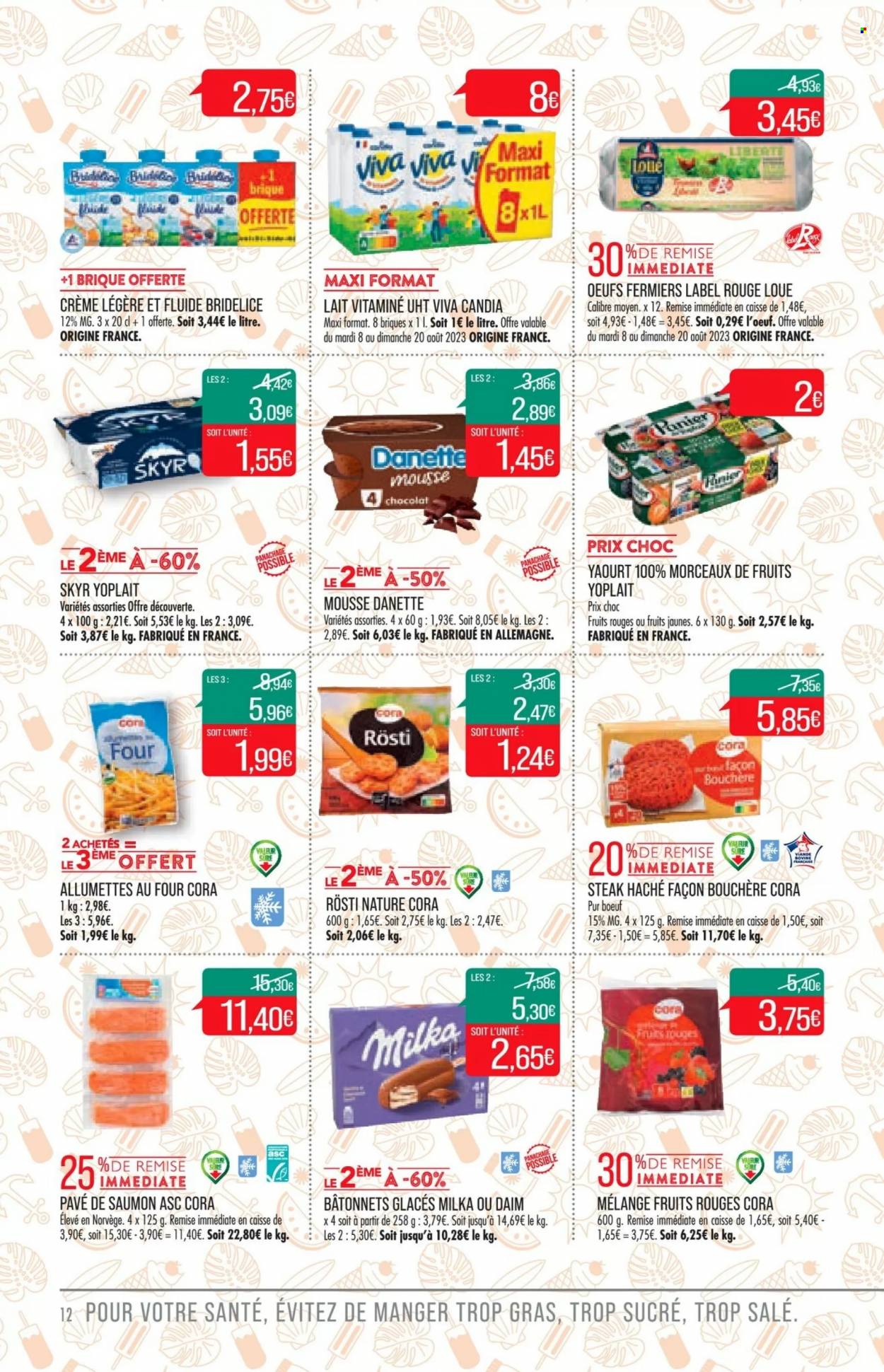 Catalogue Supermarché Match - 08/08/2023 - 13/08/2023. Page 12