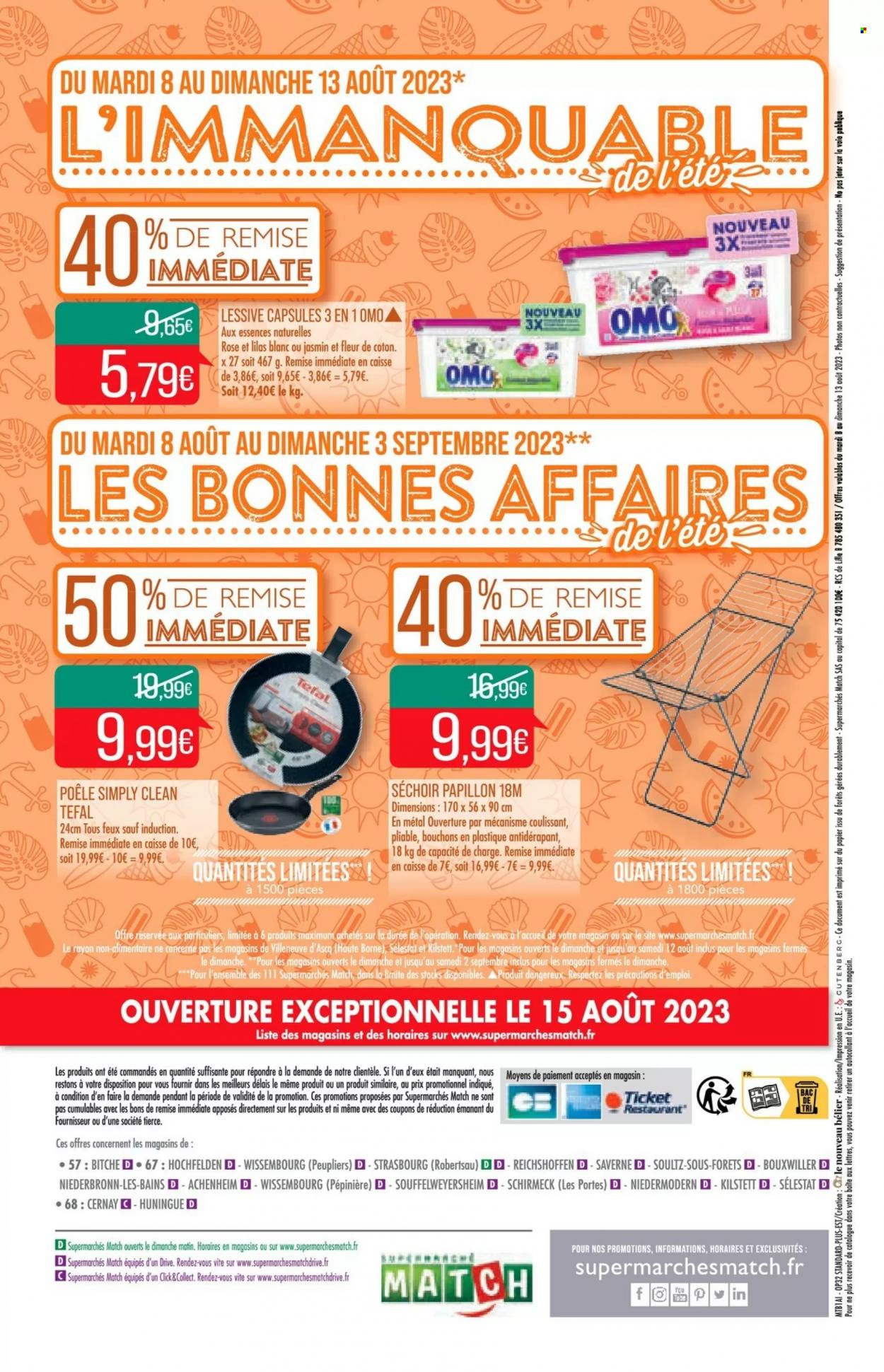 Catalogue Supermarché Match - 08/08/2023 - 13/08/2023. Page 19