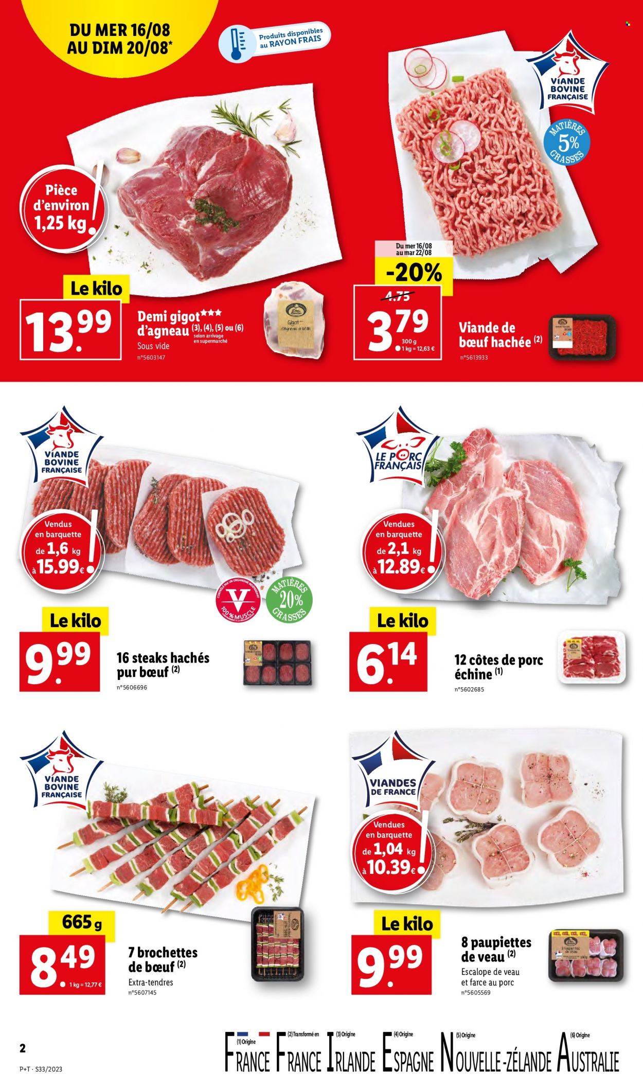 Catalogue Lidl - 16/08/2023 - 22/08/2023. Page 2