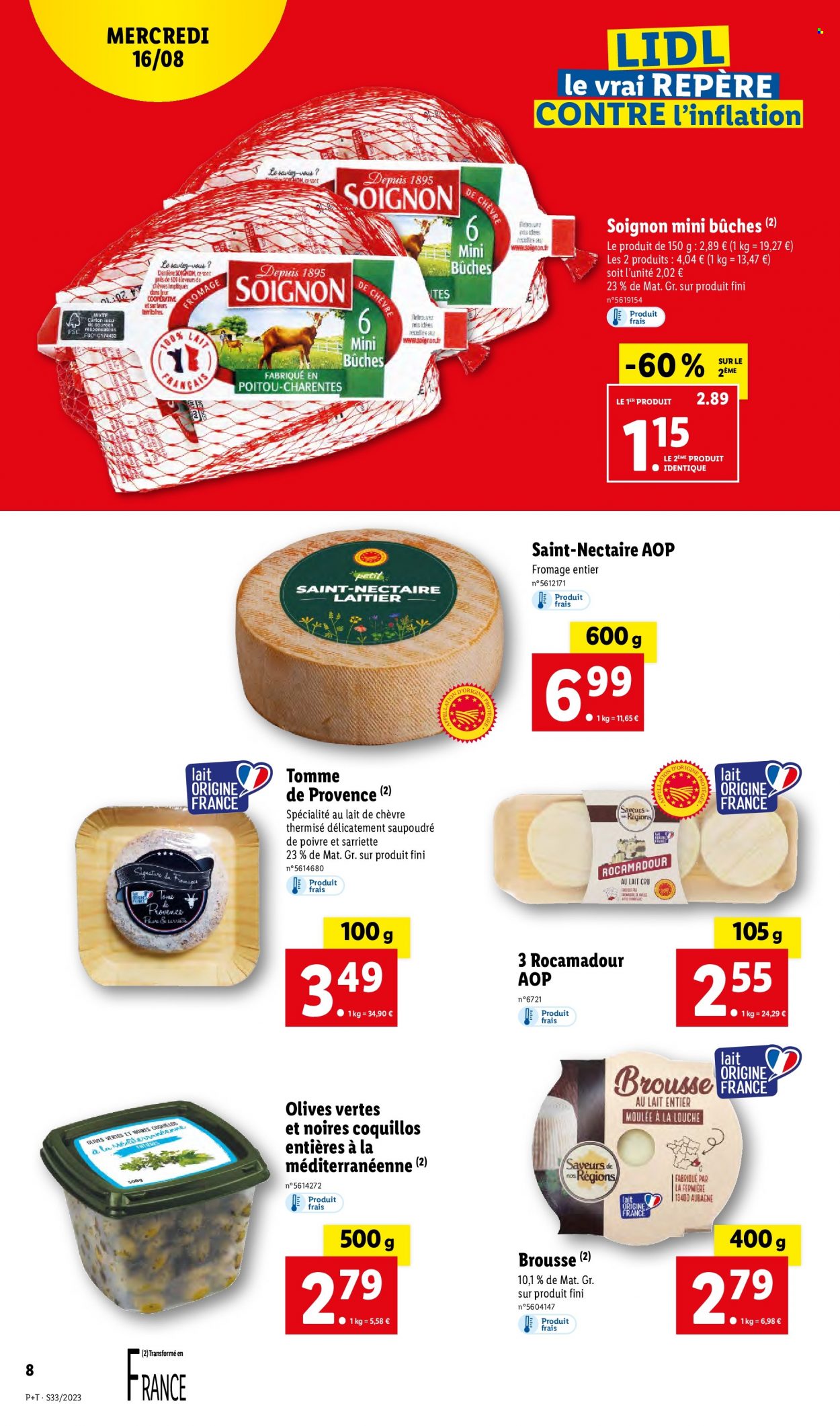 Catalogue Lidl - 16/08/2023 - 22/08/2023. Page 8