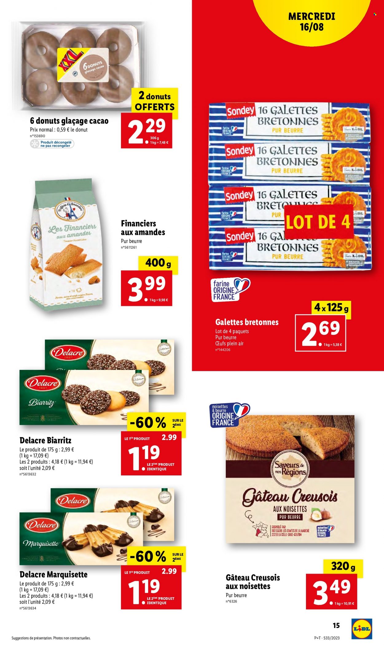 Catalogue Lidl - 16/08/2023 - 22/08/2023. Page 15