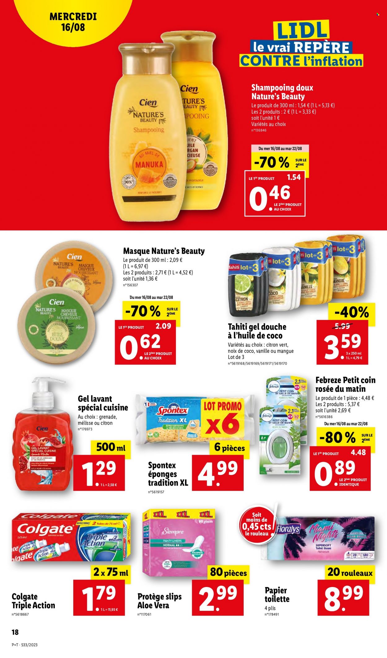 Catalogue Lidl - 16/08/2023 - 22/08/2023. Page 18