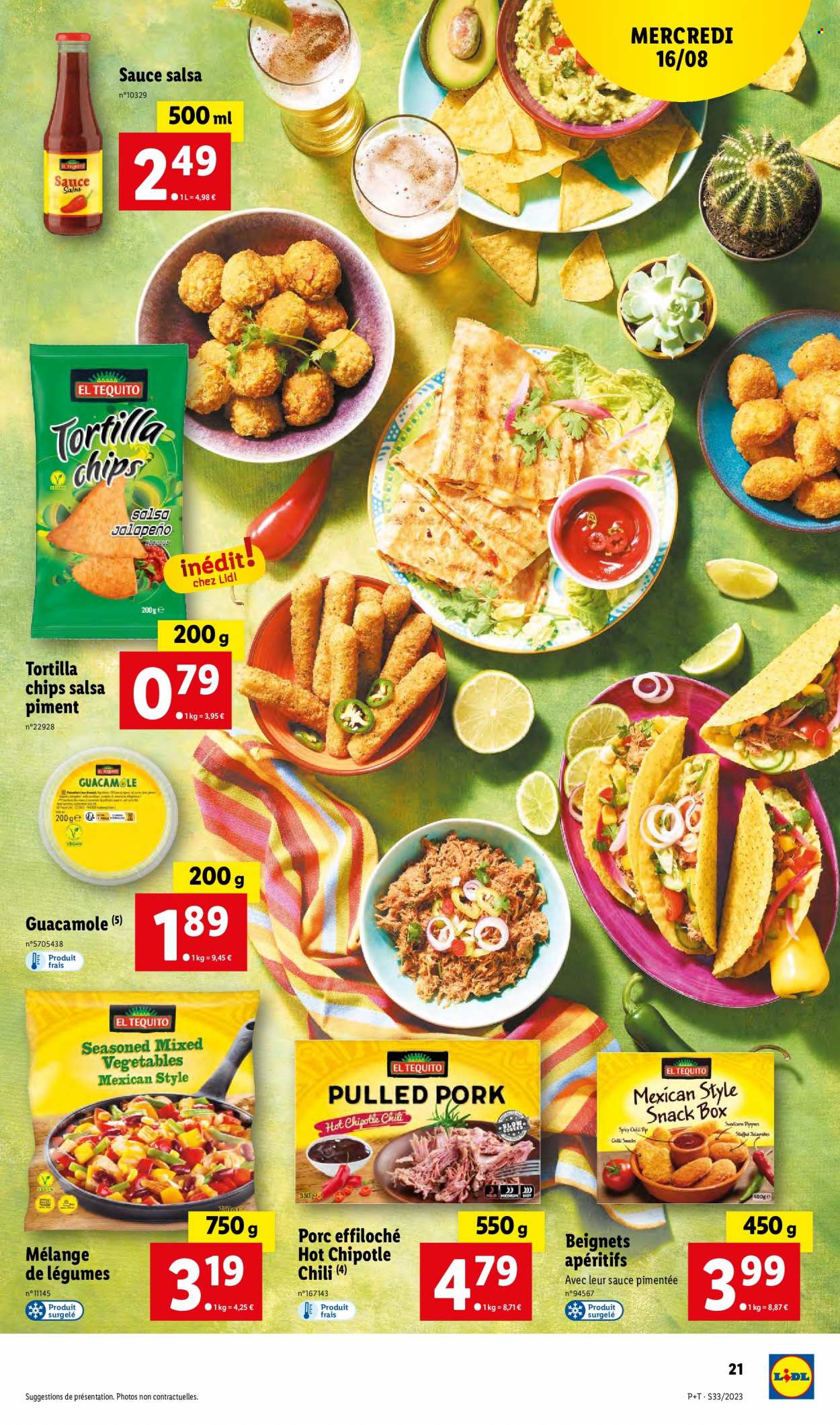 Catalogue Lidl - 16/08/2023 - 22/08/2023. Page 21