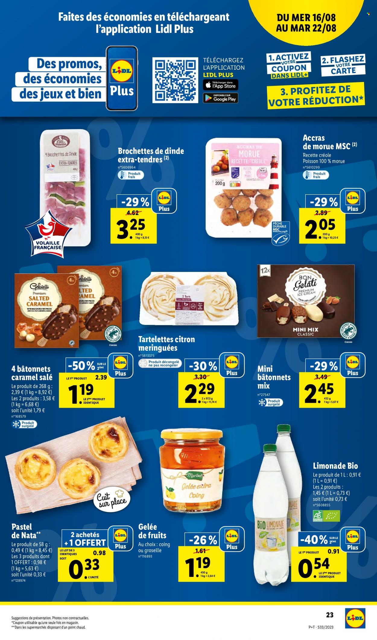 Catalogue Lidl - 16/08/2023 - 22/08/2023. Page 23