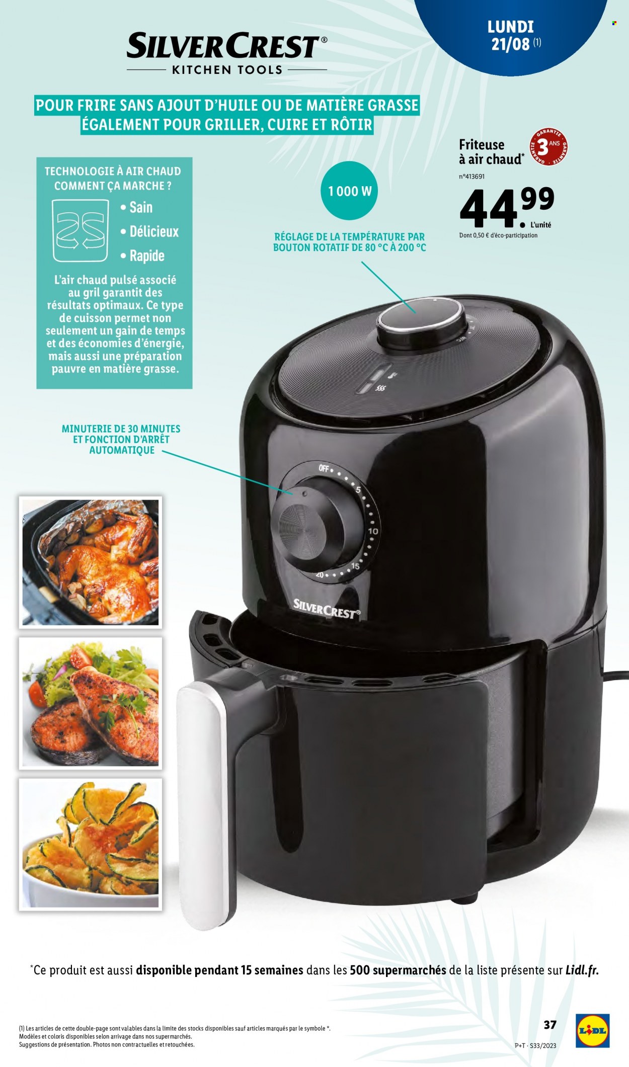 Catalogue Lidl - 16/08/2023 - 22/08/2023. Page 37