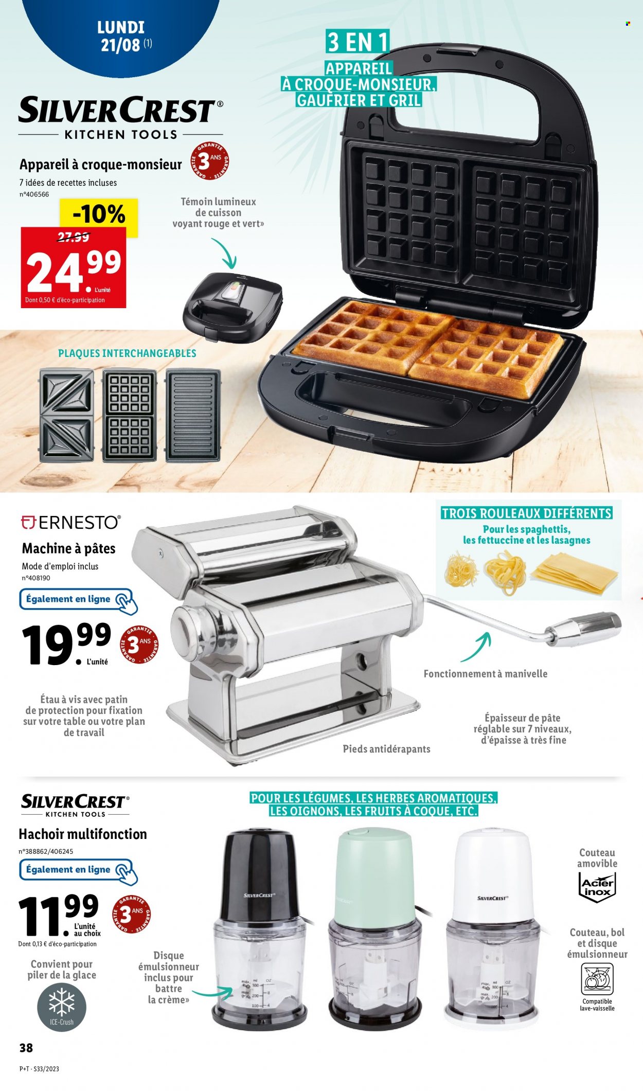 Catalogue Lidl - 16/08/2023 - 22/08/2023. Page 38