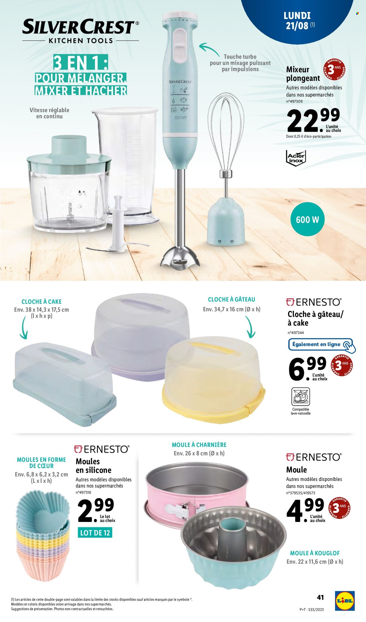 Catalogue Lidl - 16/08/2023 - 22/08/2023. Page 41