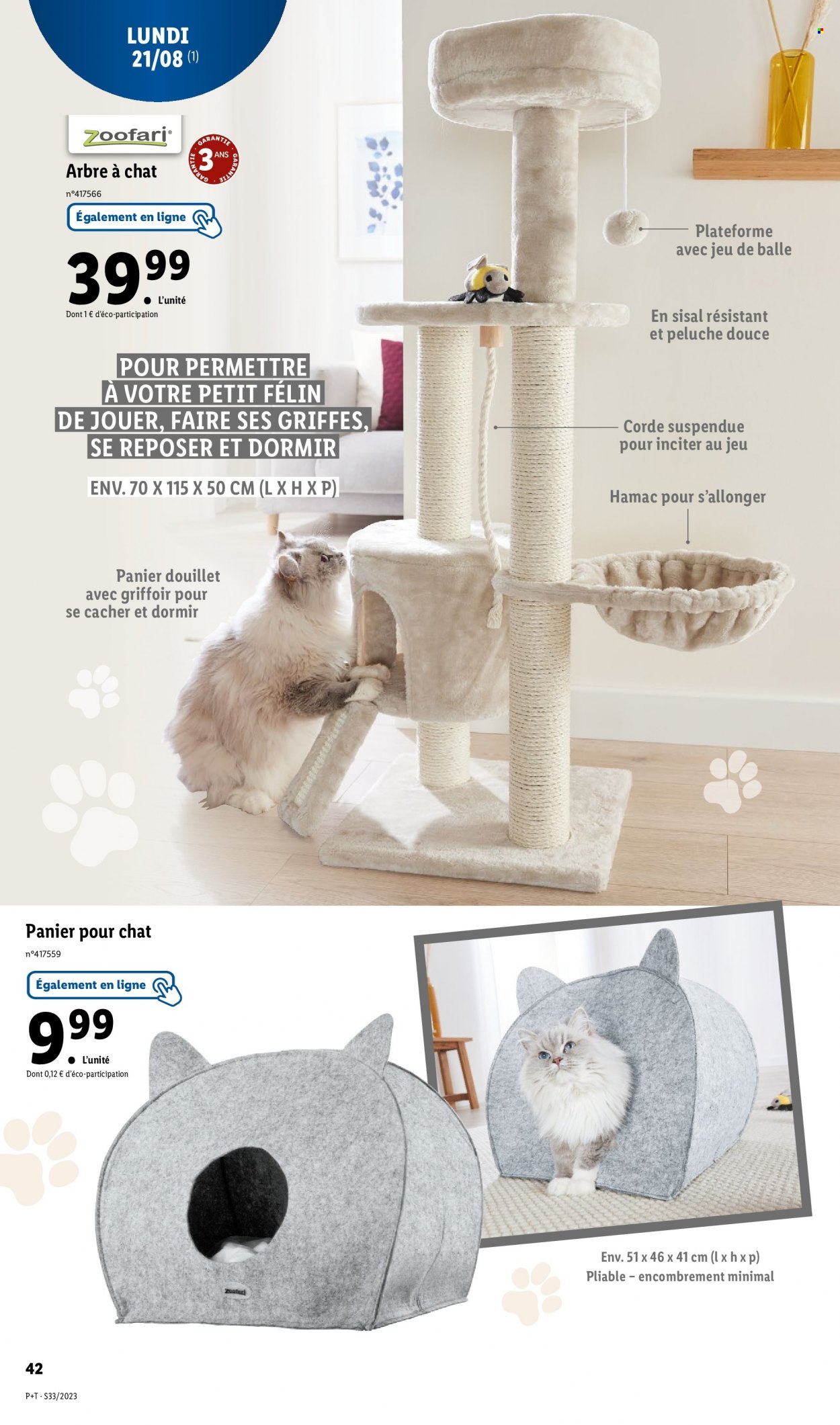 Catalogue Lidl - 16/08/2023 - 22/08/2023. Page 42