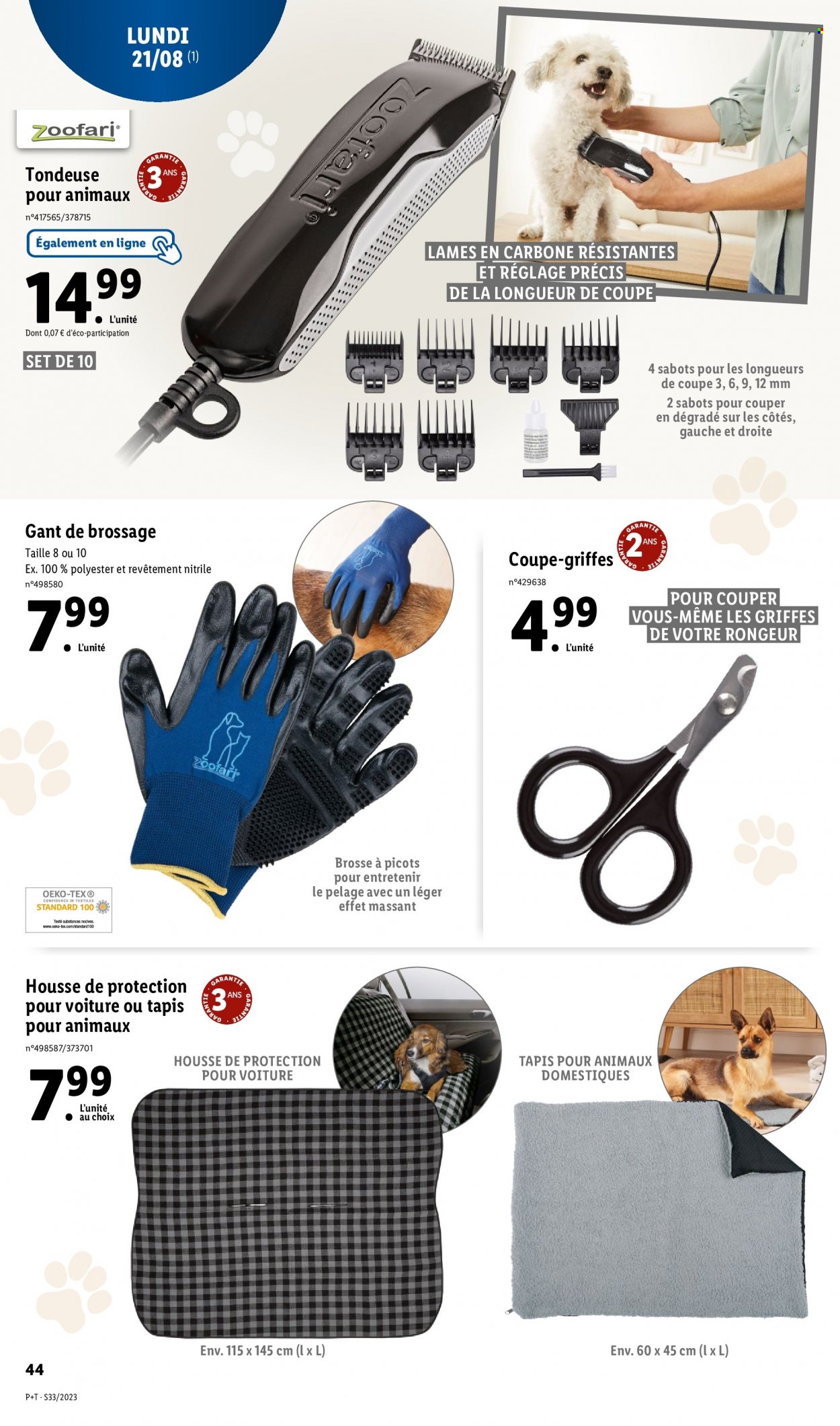 Catalogue Lidl - 16/08/2023 - 22/08/2023. Page 44