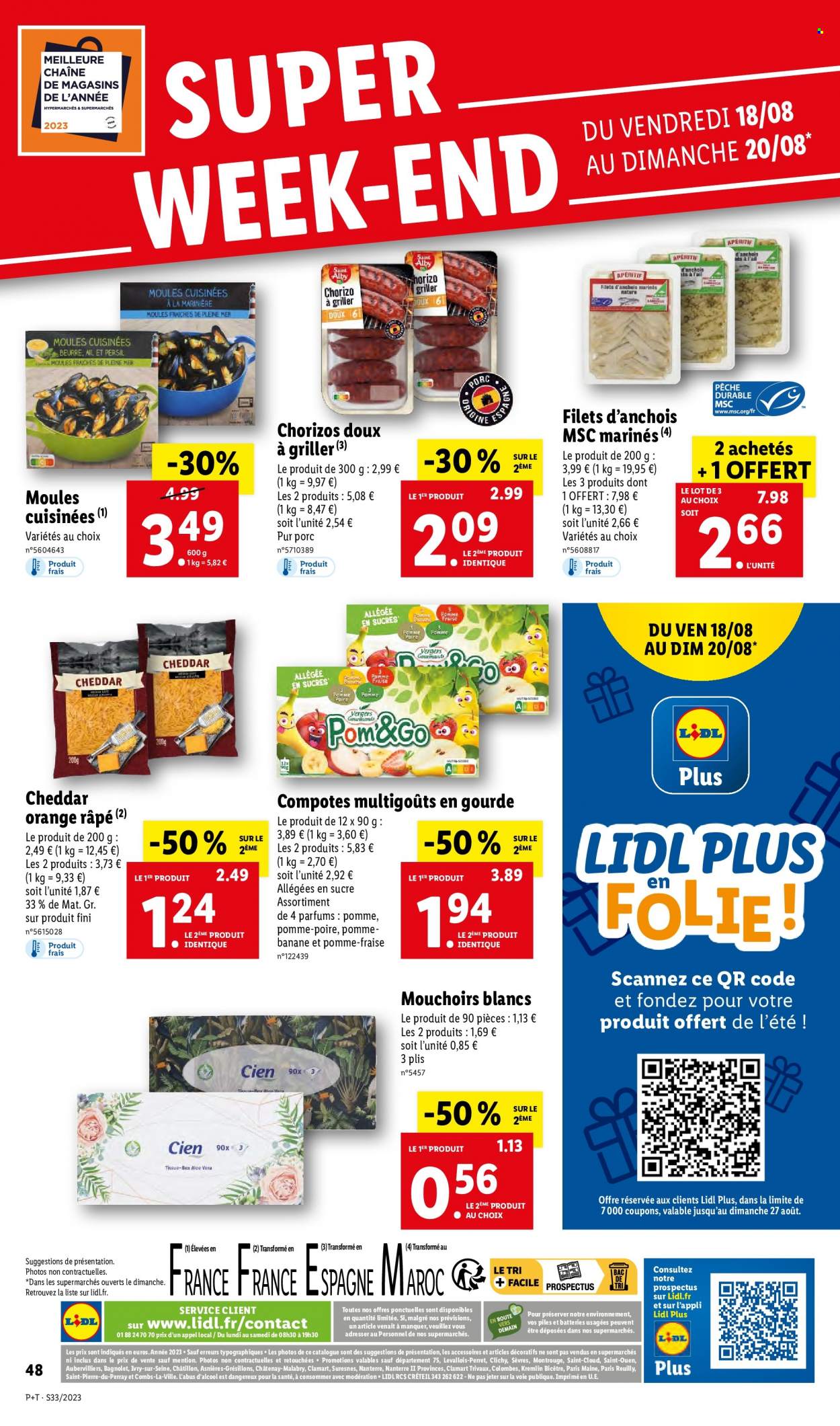 Catalogue Lidl - 16/08/2023 - 22/08/2023. Page 48