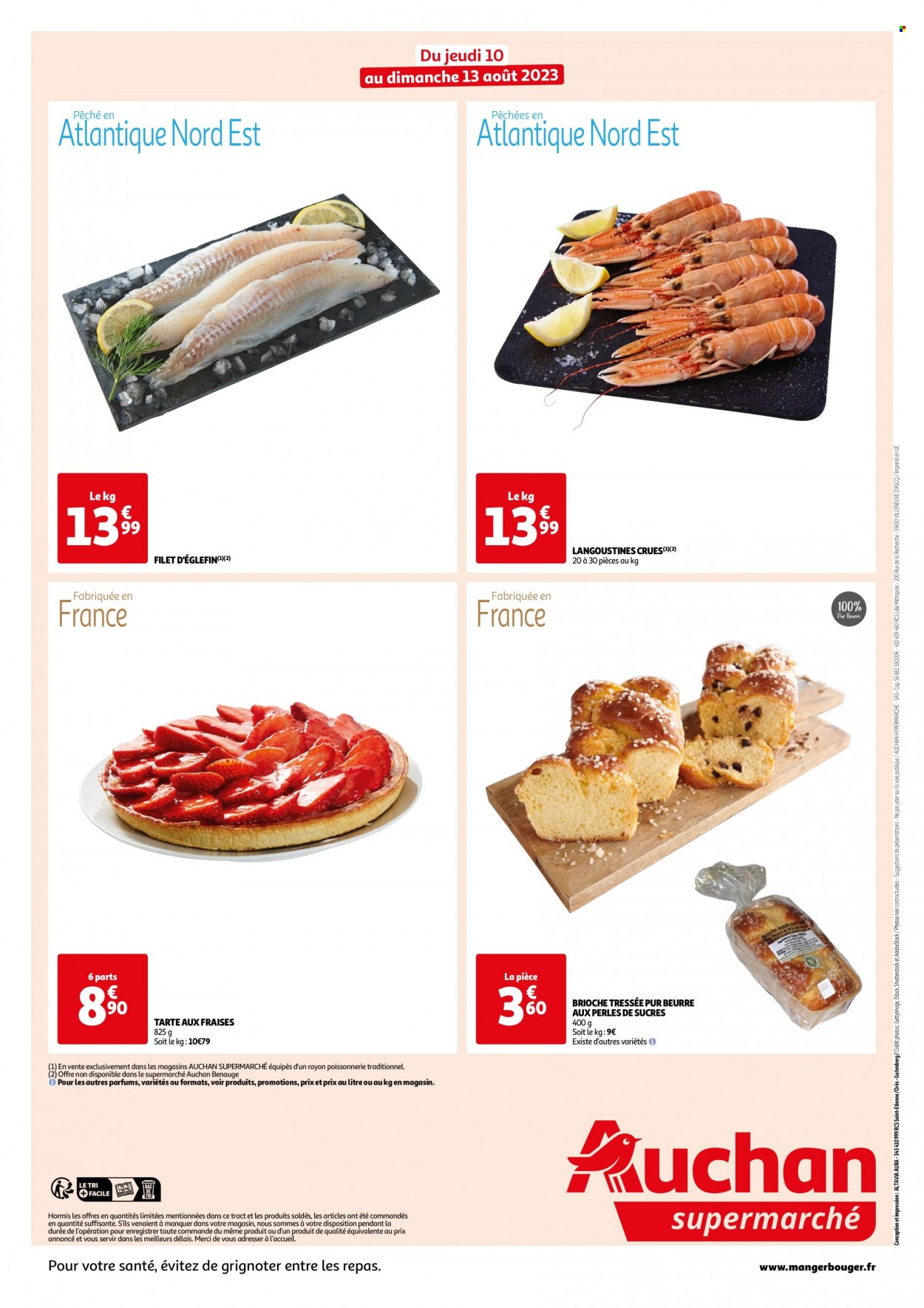 Catalogue Auchan - 10/08/2023 - 13/08/2023. Page 2
