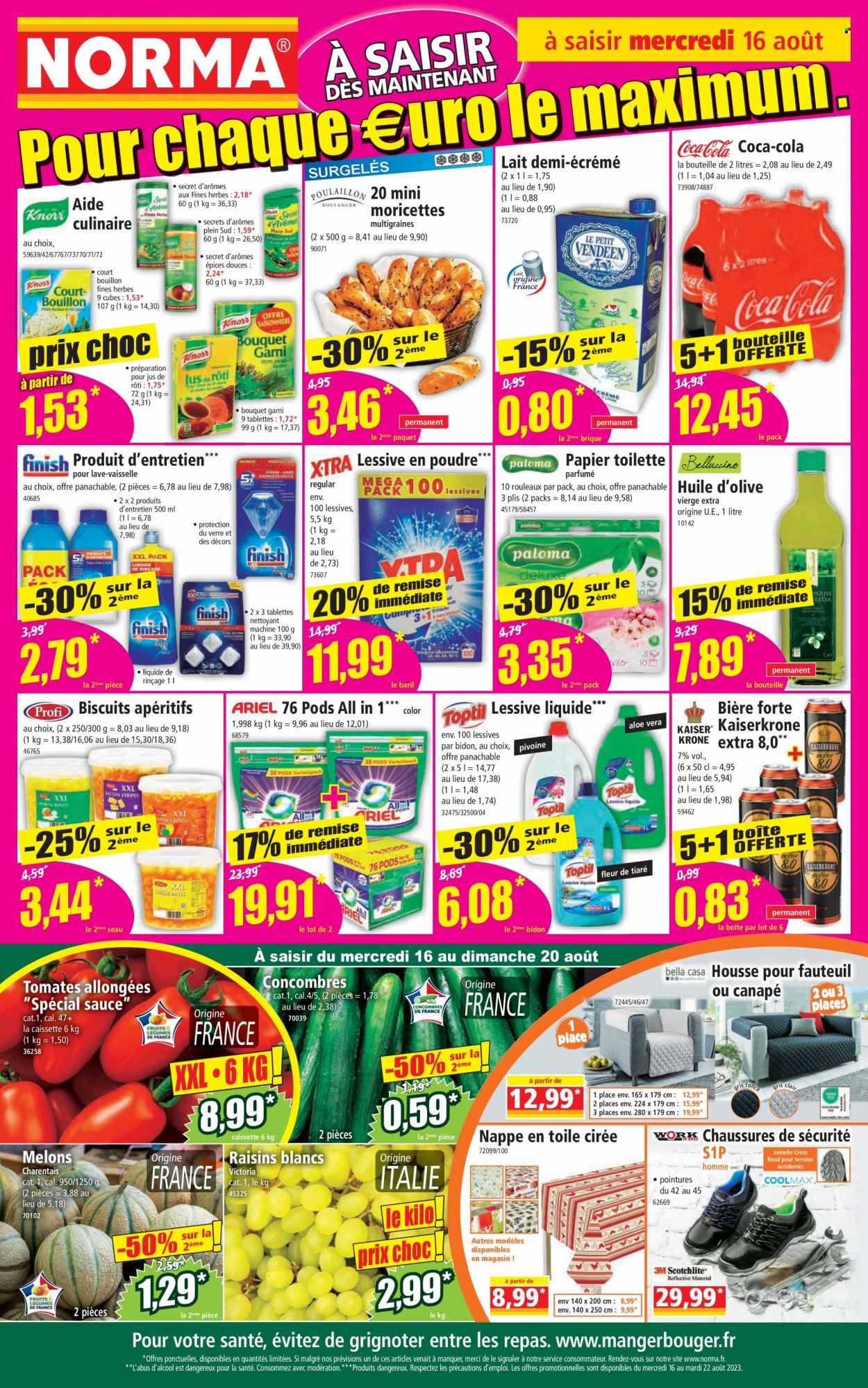 Catalogue Norma - 16/08/2023 - 22/08/2023. Page 1
