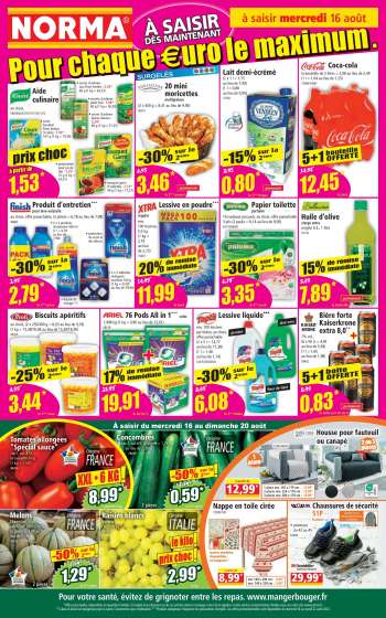 Catalogue Norma - 16/08/2023 - 22/08/2023.