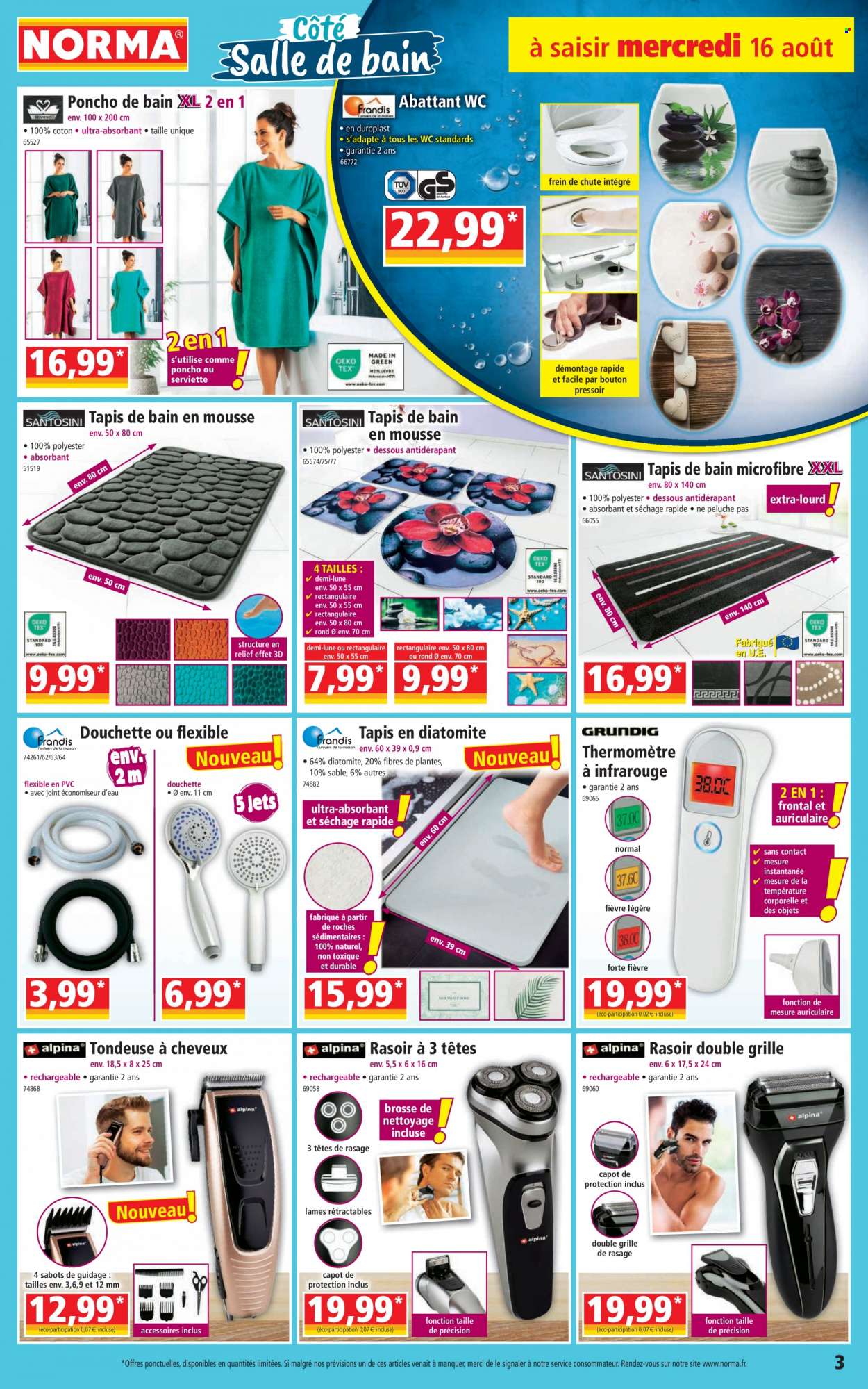 Catalogue Norma - 16/08/2023 - 22/08/2023. Page 3