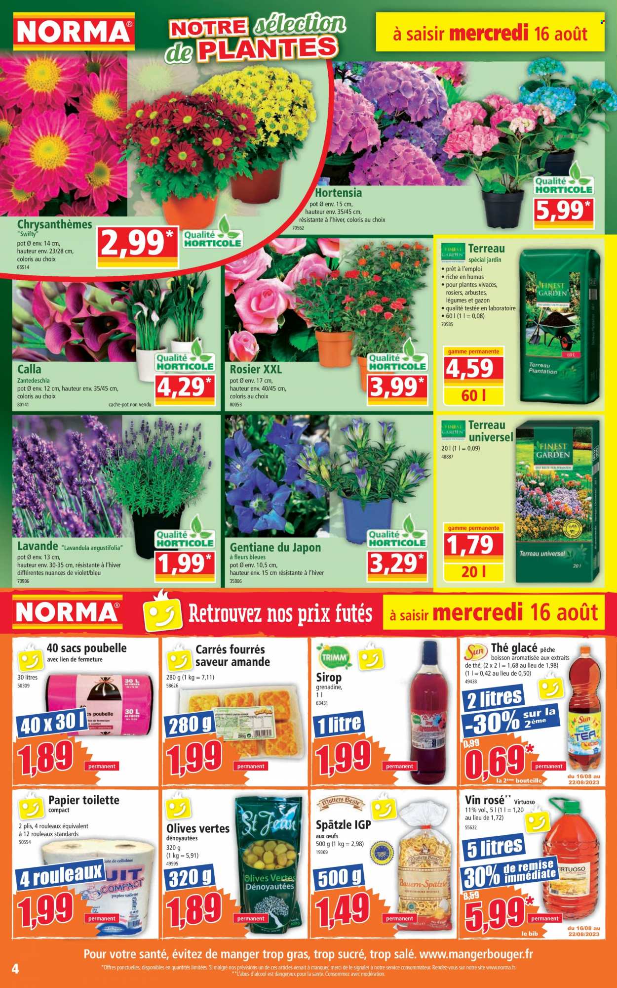 Catalogue Norma - 16/08/2023 - 22/08/2023. Page 4