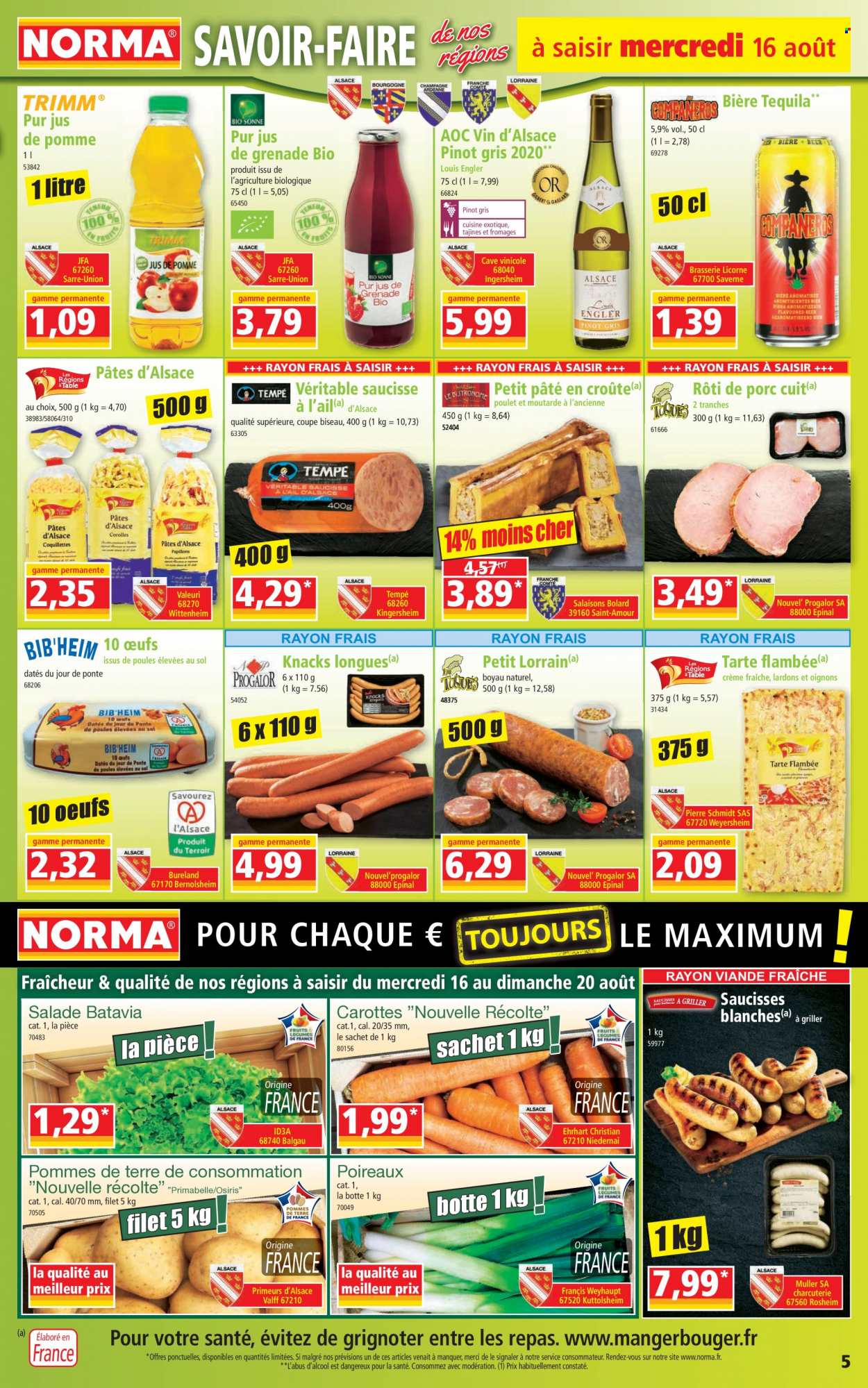 Catalogue Norma - 16/08/2023 - 22/08/2023. Page 5