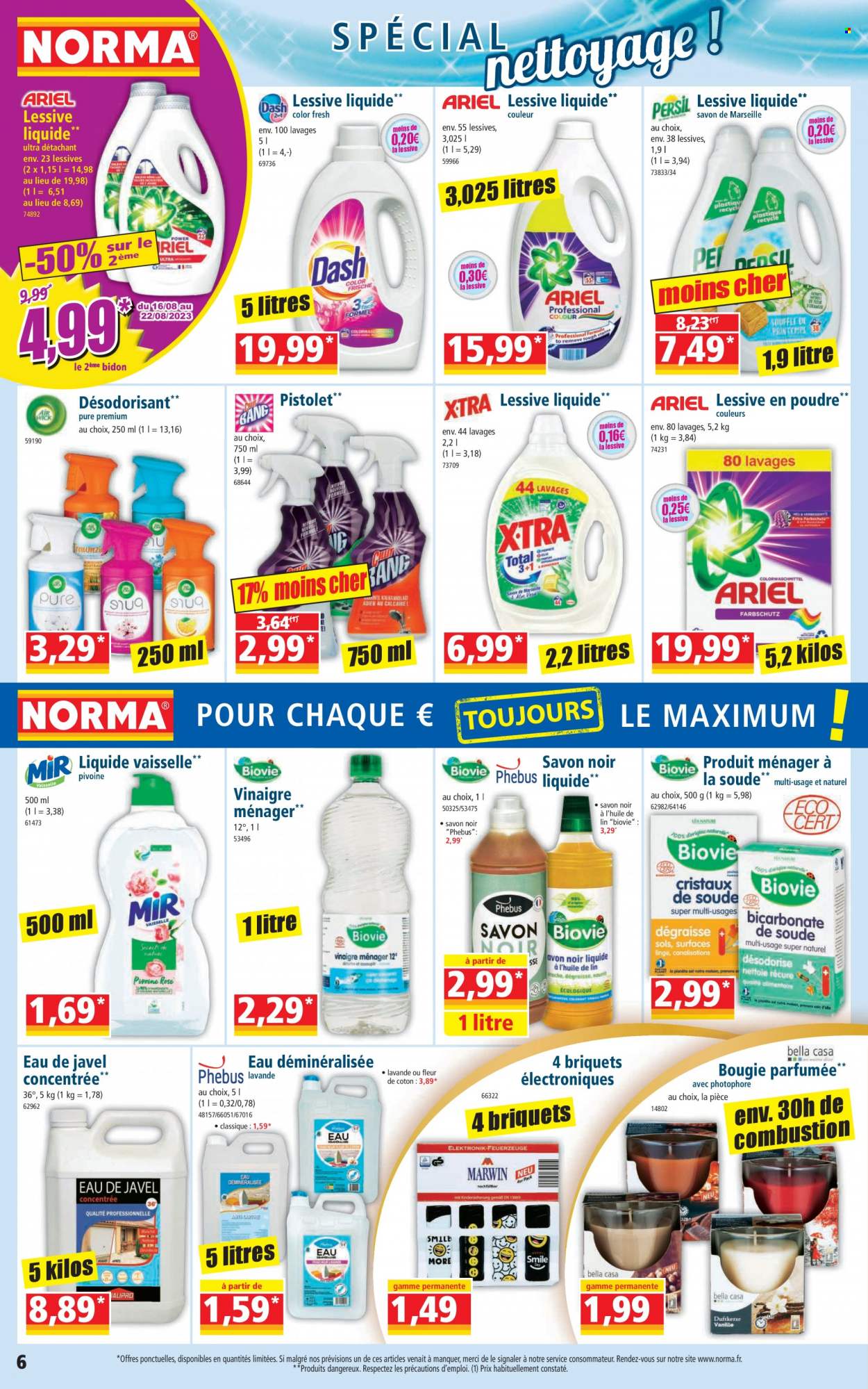 Catalogue Norma - 16/08/2023 - 22/08/2023. Page 6