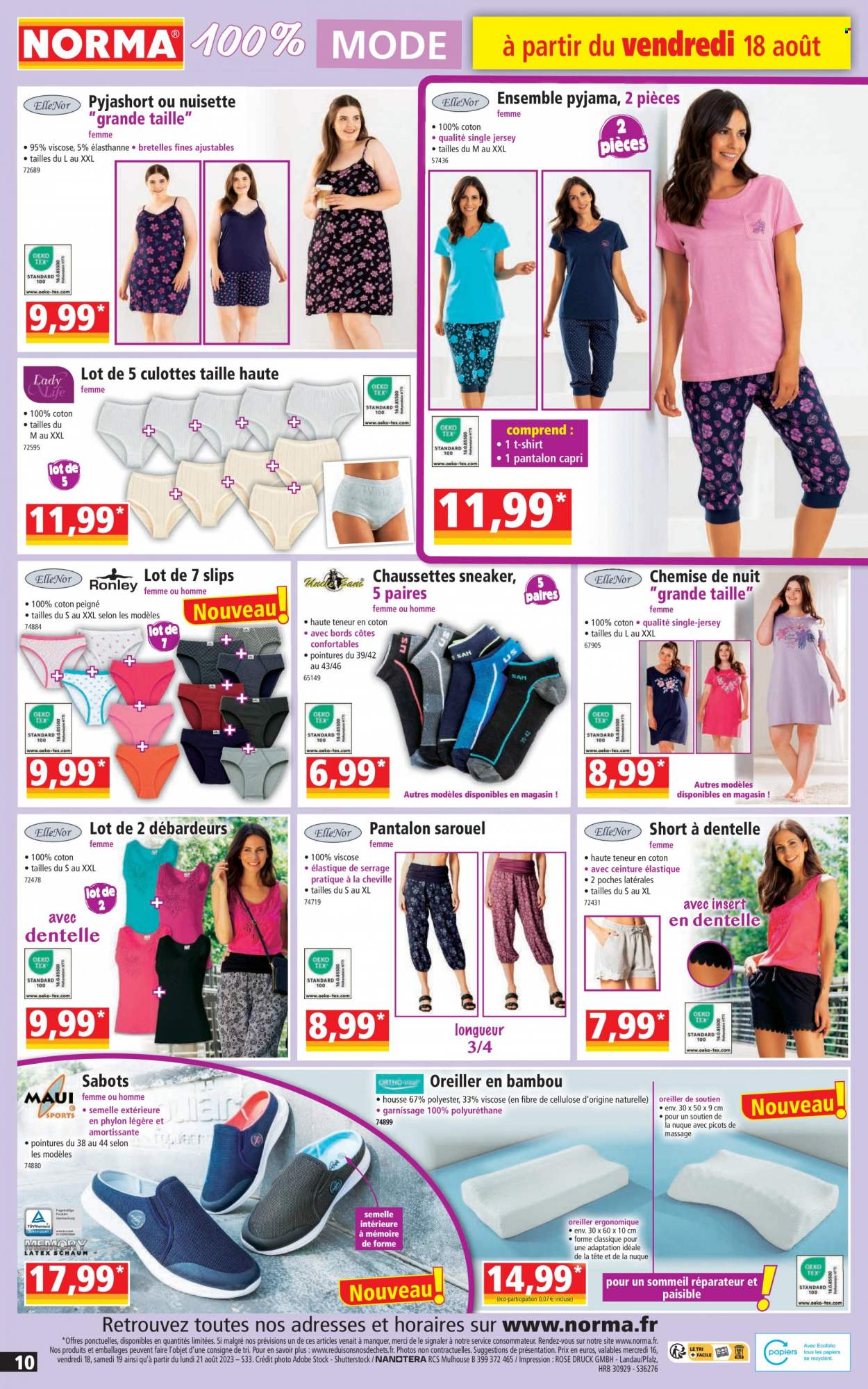 Catalogue Norma - 16/08/2023 - 22/08/2023. Page 10