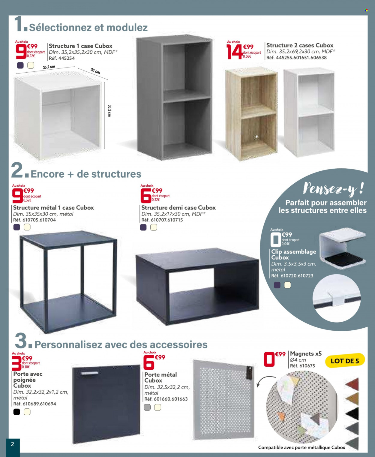 Catalogue GiFi - 15/08/2023 - 23/08/2023. Page 2