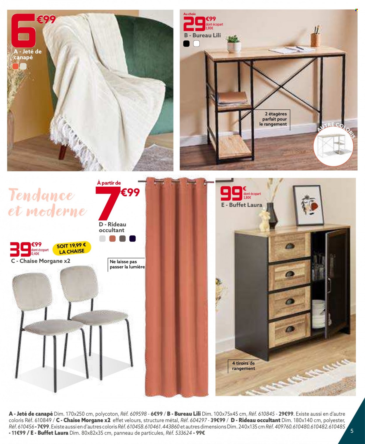Catalogue GiFi - 15/08/2023 - 23/08/2023. Page 5