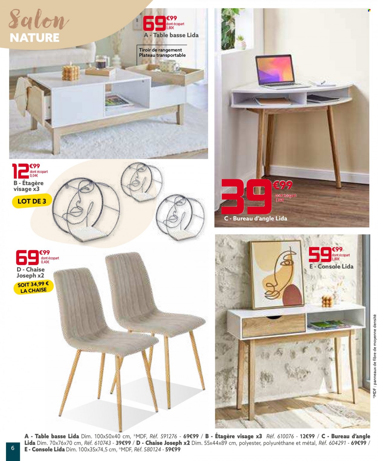 Catalogue GiFi - 15/08/2023 - 23/08/2023. Page 6
