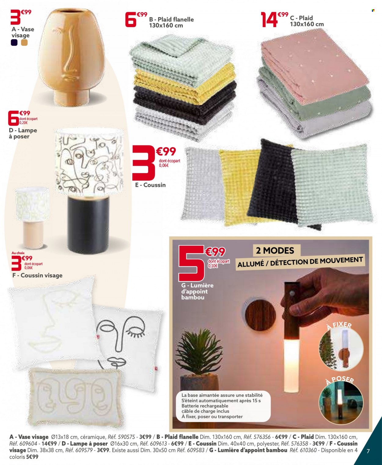 Catalogue GiFi - 15/08/2023 - 23/08/2023. Page 7