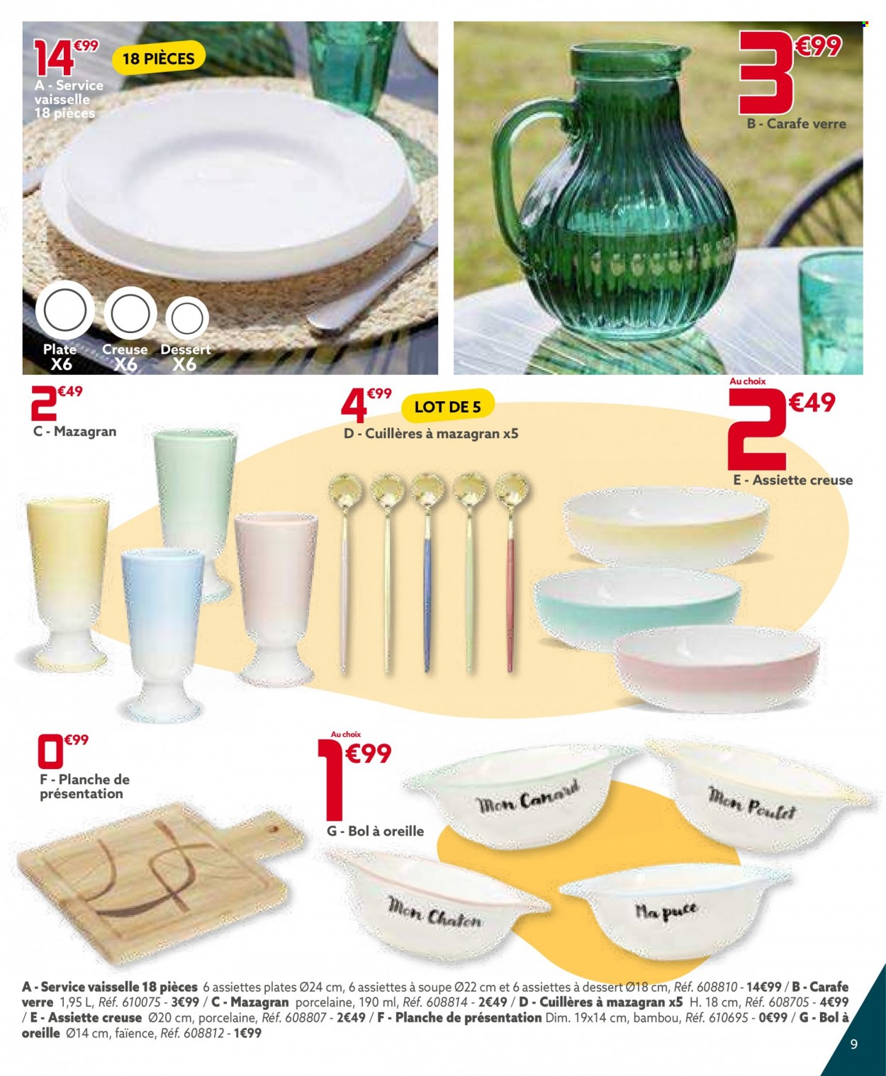 Catalogue GiFi - 15/08/2023 - 23/08/2023. Page 9
